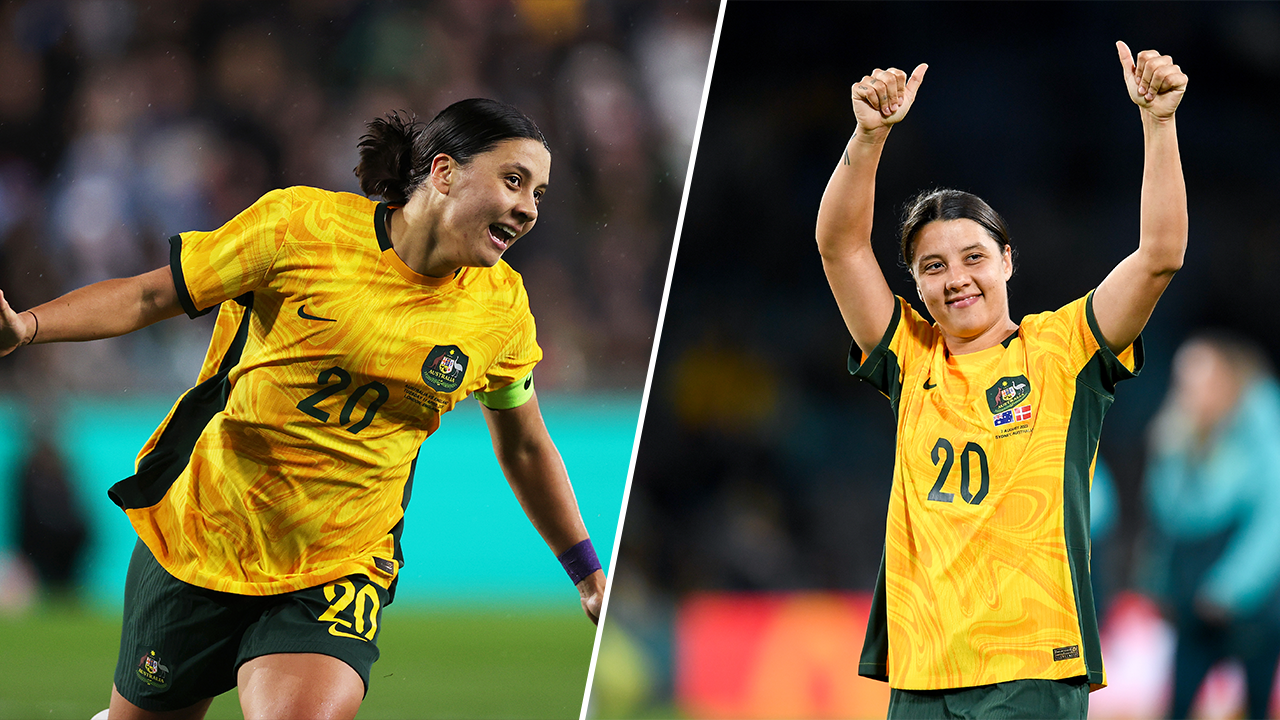 The rise and rise of Sam Kerr