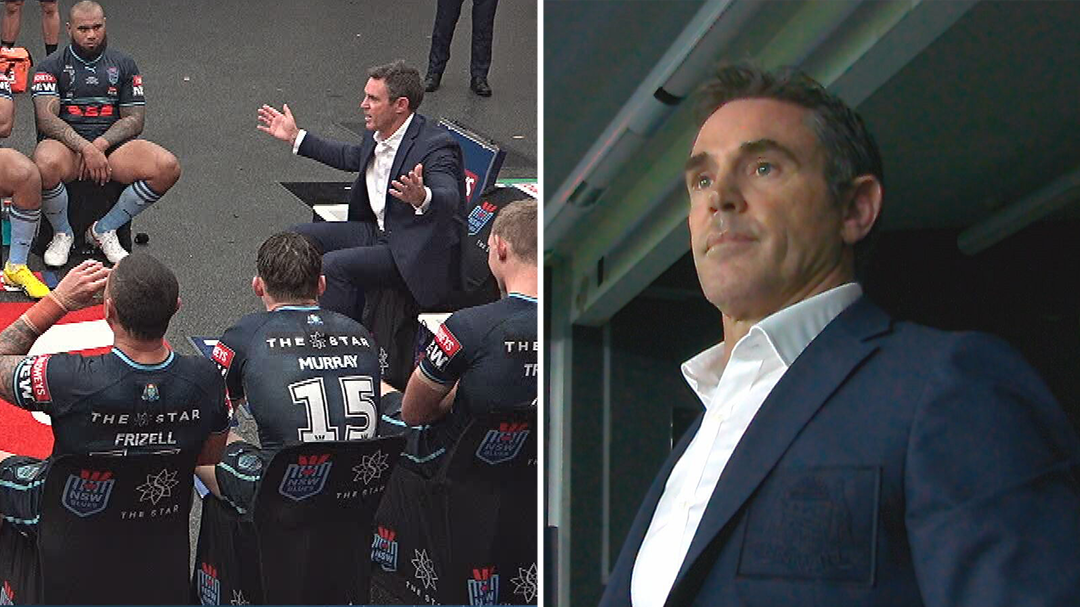 Freddy's telling Blues coach answer