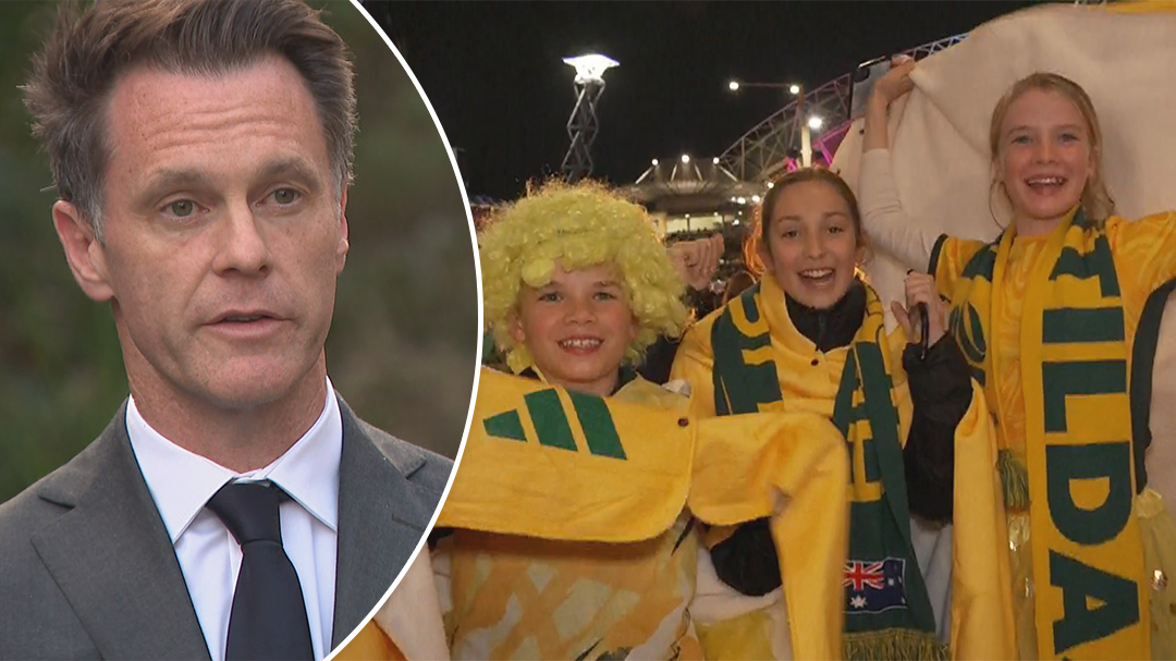NSW Premier pledges public holiday if Matildas win World Cup