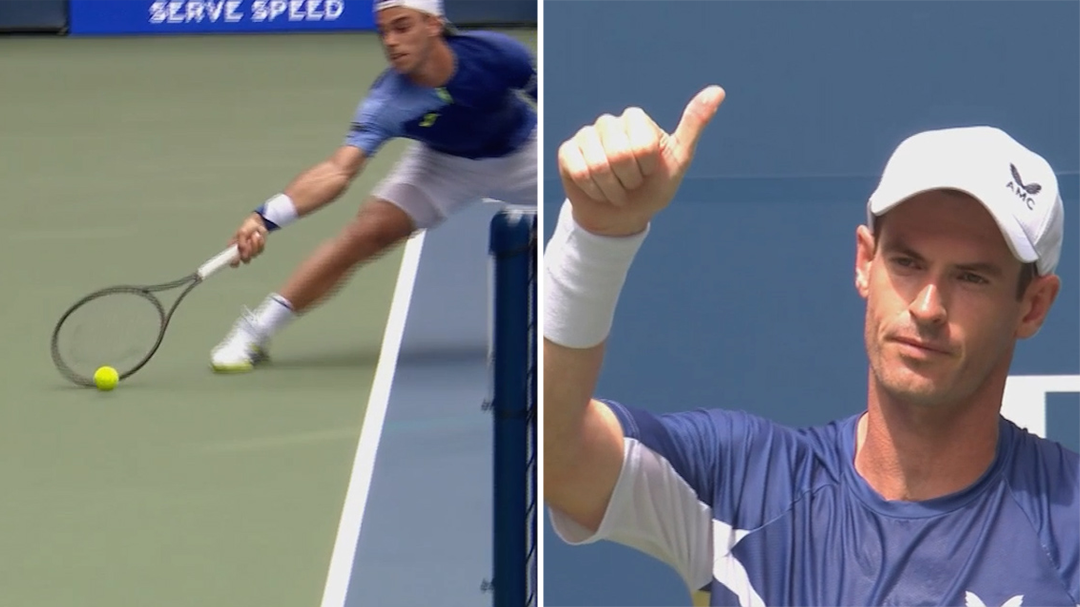 Cerundolo praised for conceding point