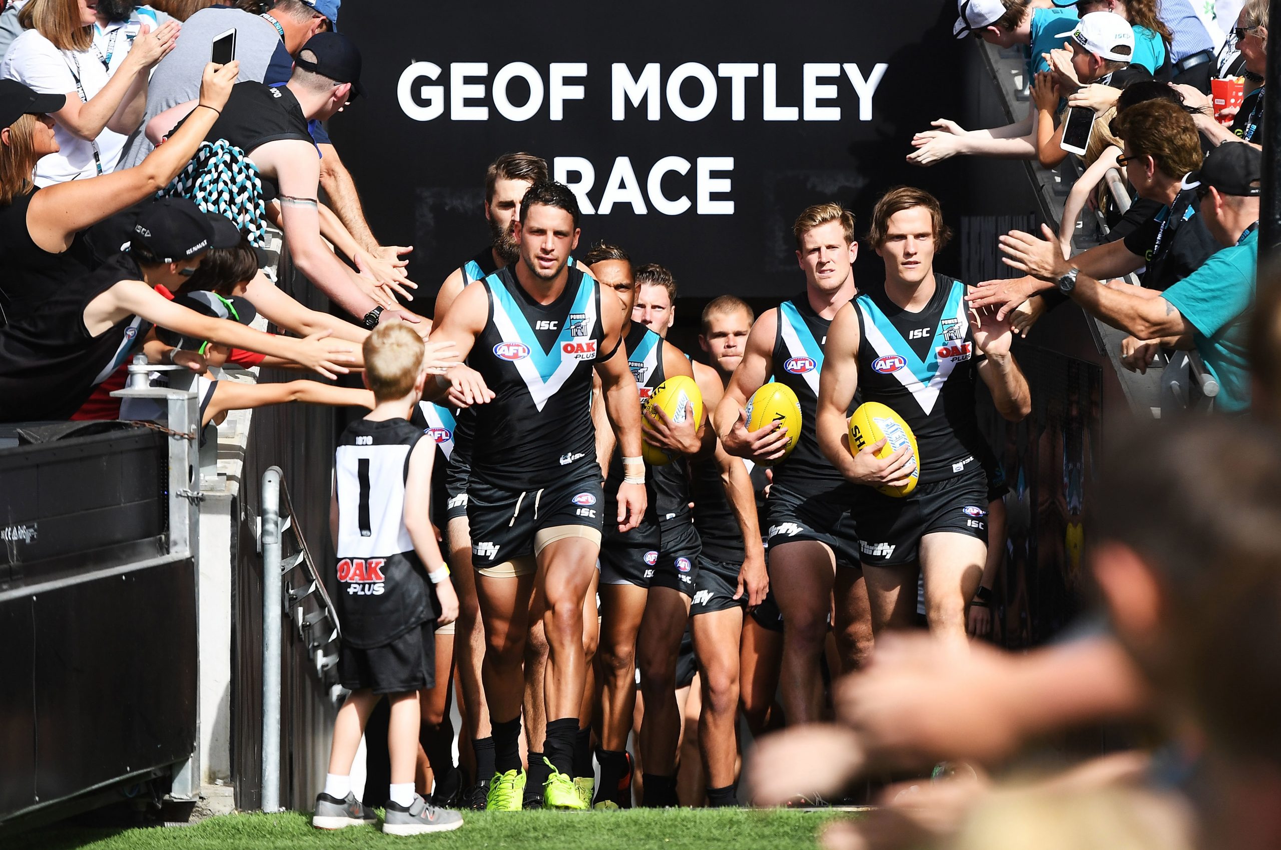 The Geof Motley Race at Adelaide Oval.