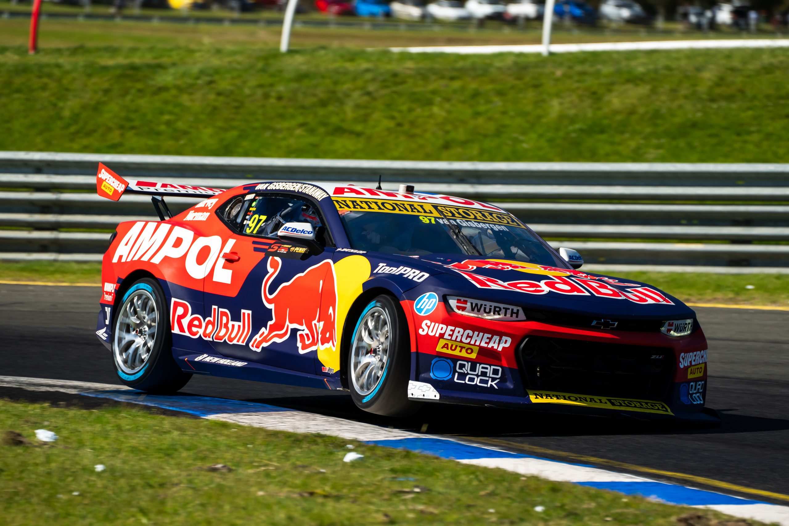 Shane van Gisbergen and Richie Stanaway will race together at the Sandown 500 and Bathurst 1000.