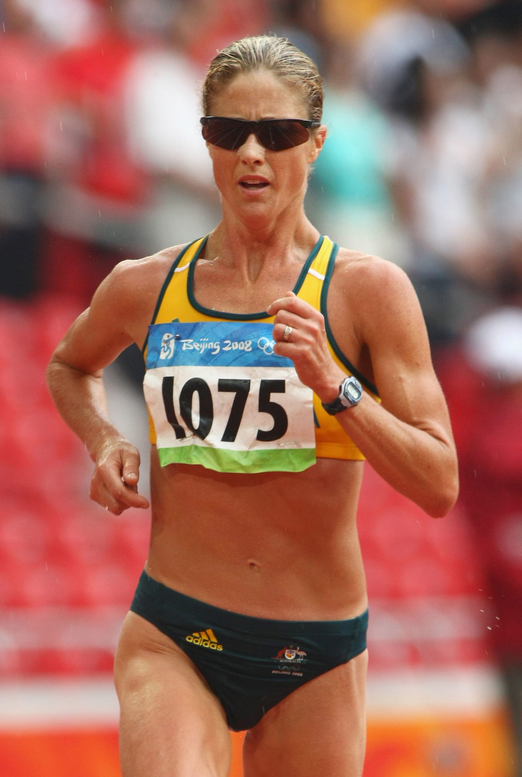 Kate Smyth in action at the 2008 Beijing Olympics.