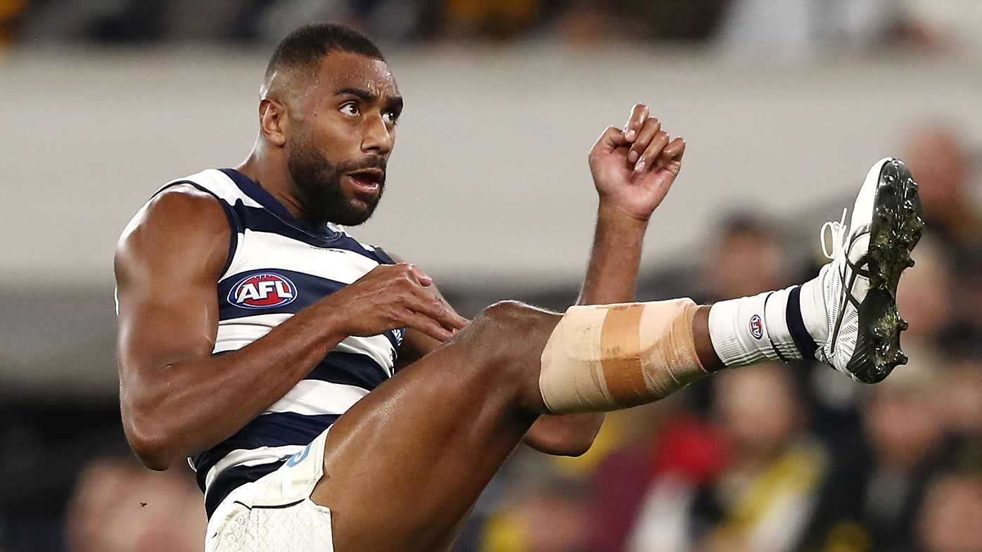 Geelong forward Esava Ratugolea