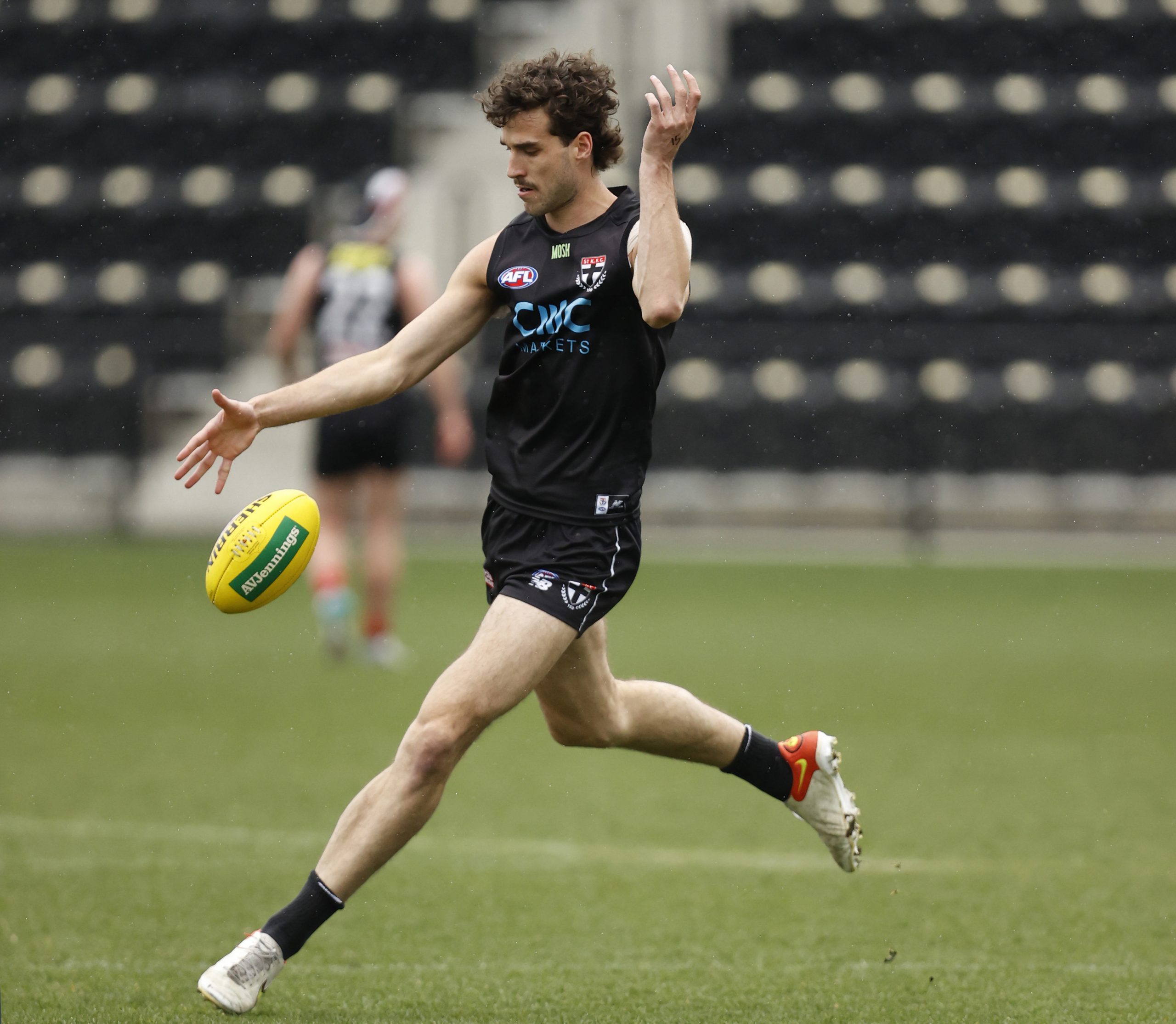 Max King is gearing up for the Saints' first finals series since 2020.