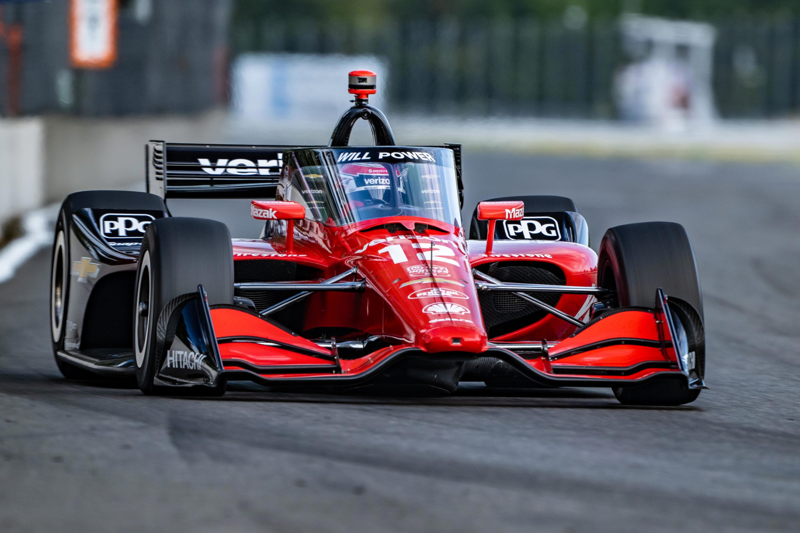 Will Power sits seventh in the standings with one race remaining in 2023.