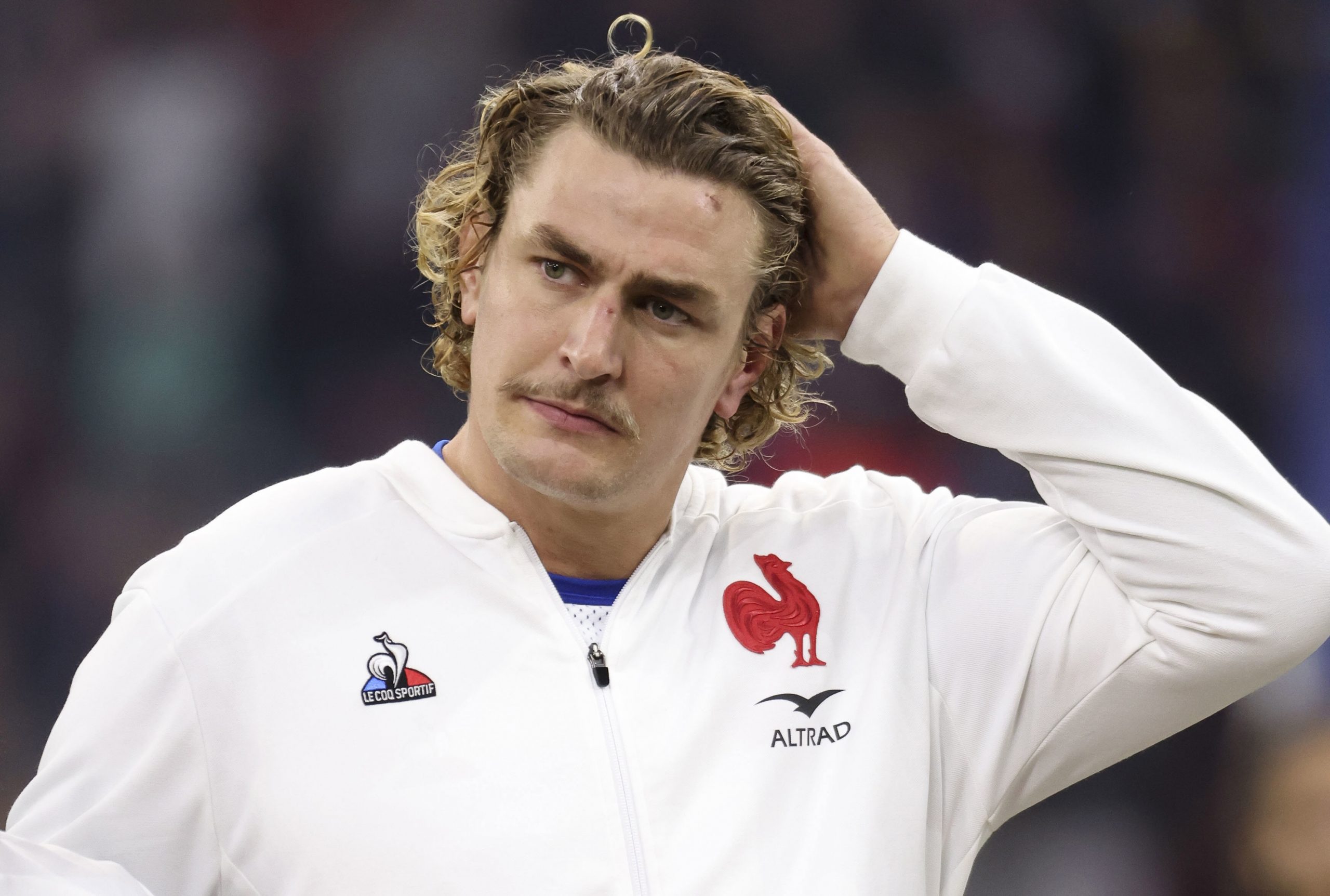 Bastien Chalureau of France during the Autumn Nations Series international test match between France and South Africa.