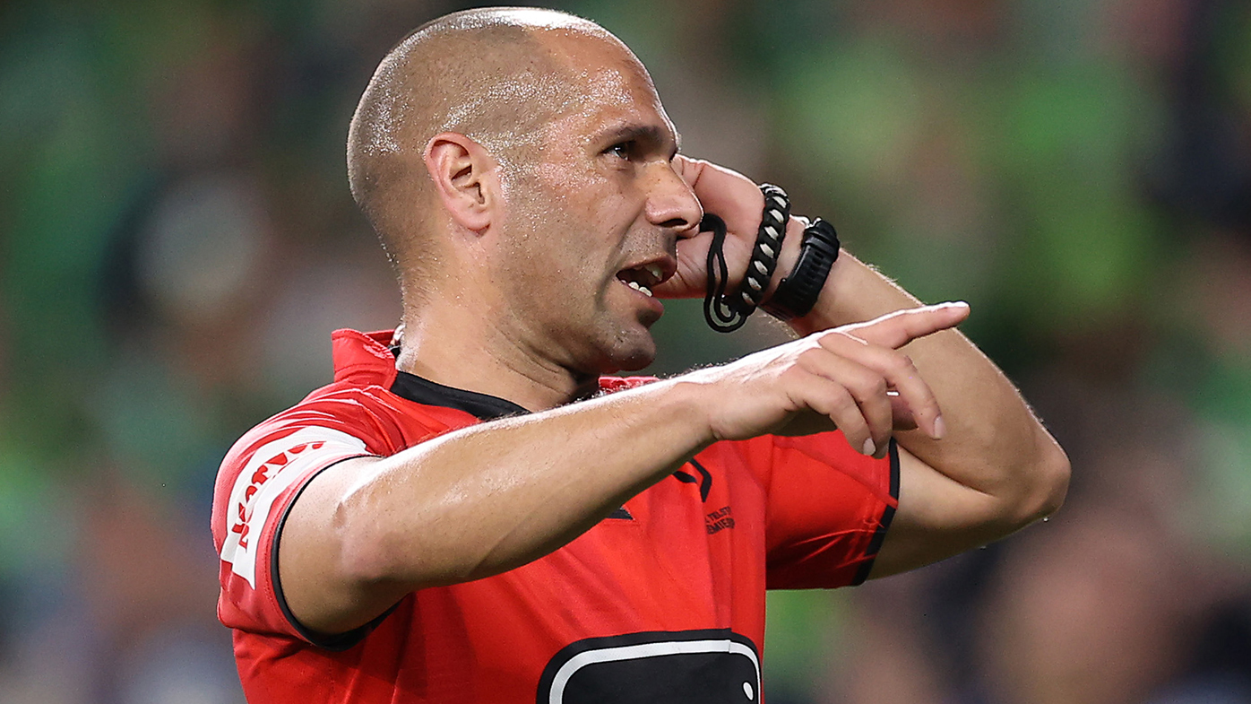 How NRL GF ref tackles backlash