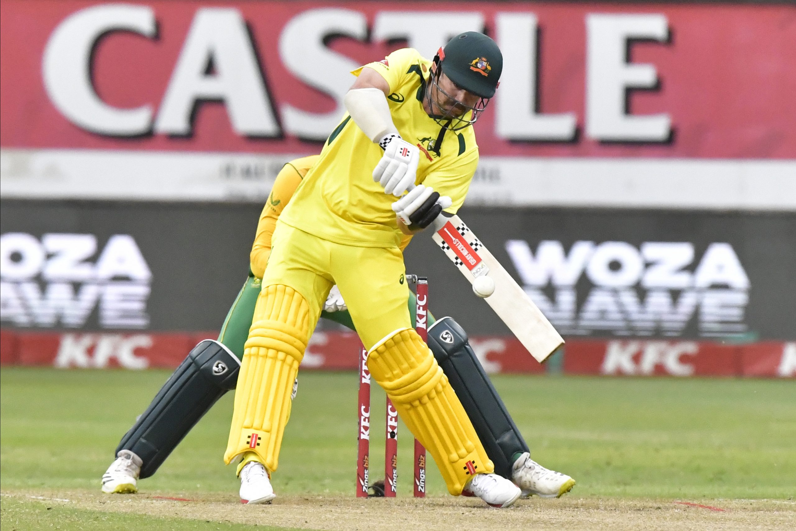 Travis Head of Australia during his huge innings.