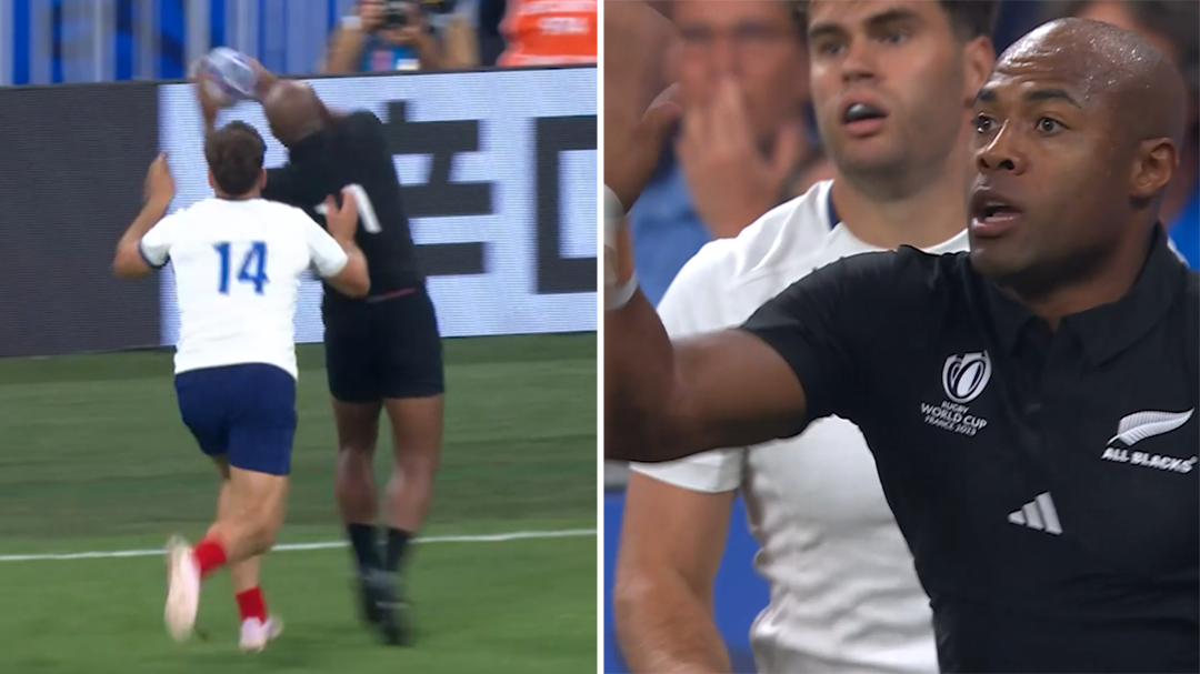 Telea scores first try of Rugby World Cup