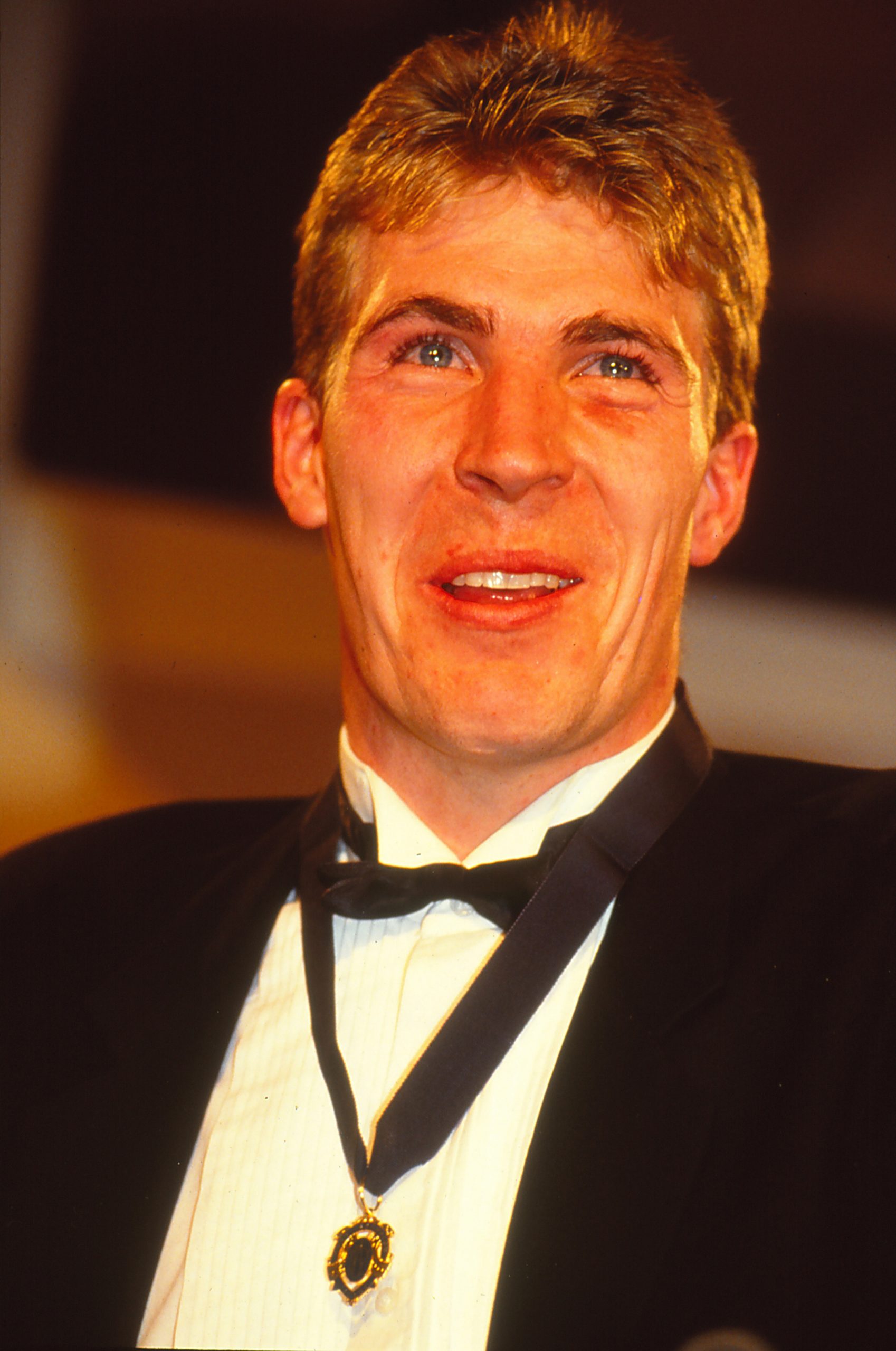 Jim Stynes won the Brownlow in 1991 as a ruckman.