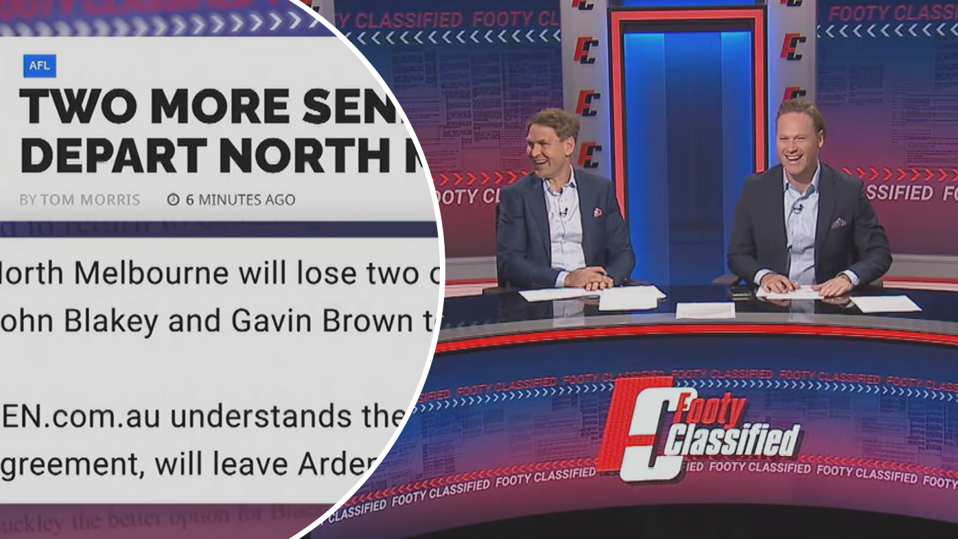 Clarkson makes sweeping Kangaroos cuts