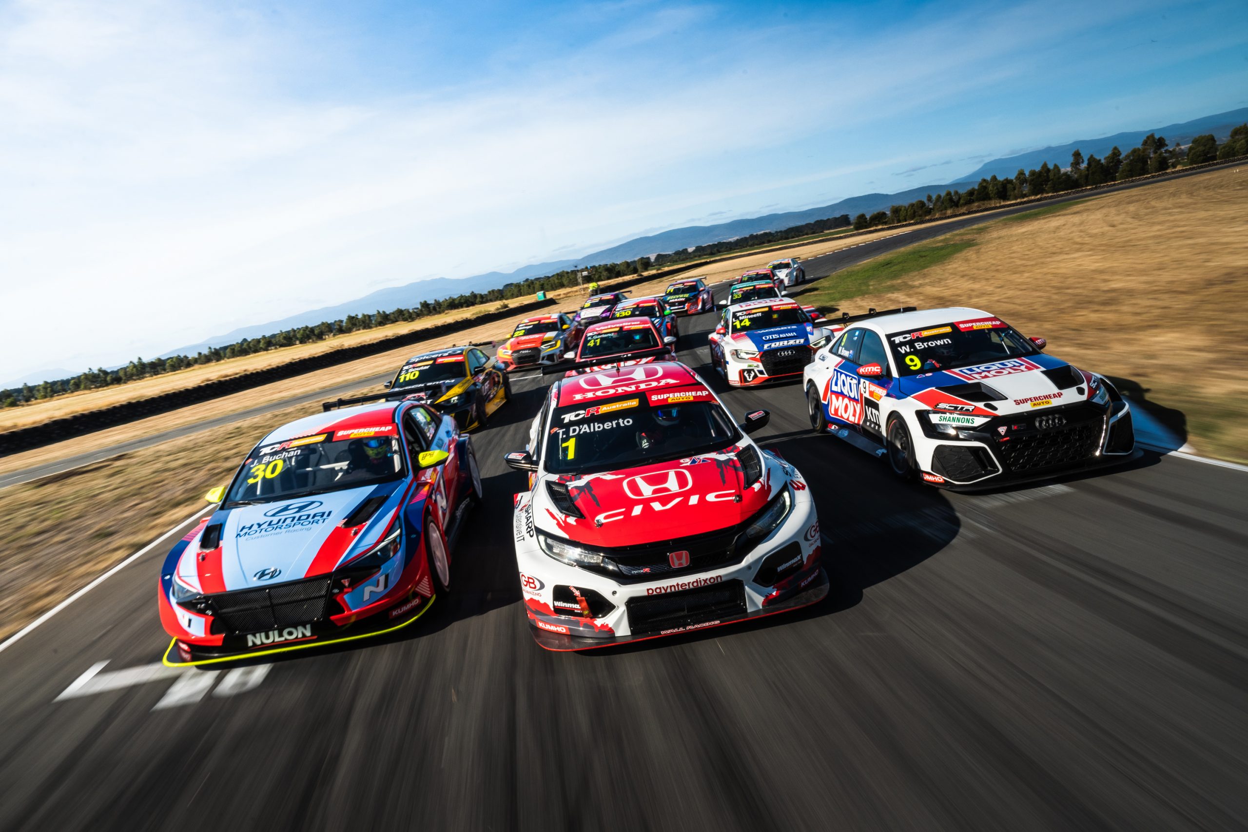 The TCR Australia Series is expected to headline the 2024 SpeedSeries calendar.