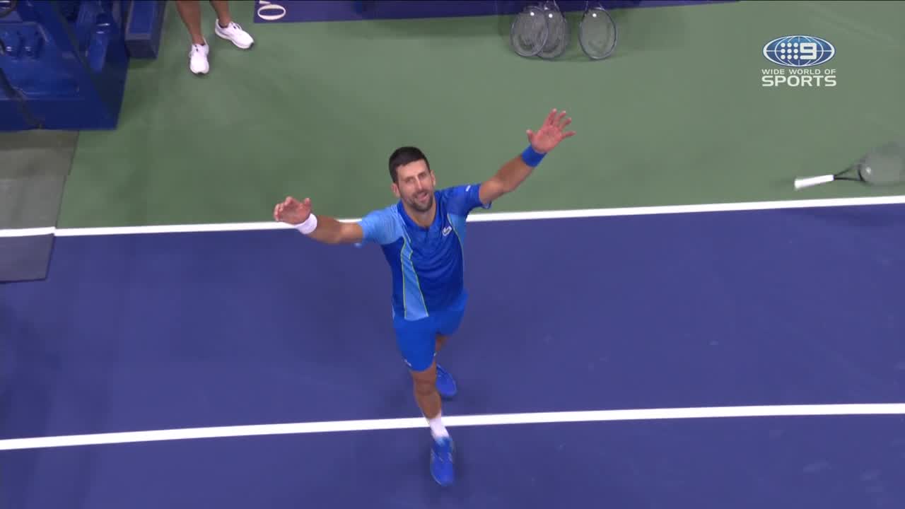 Magnificent Djokovic clinches US Open title