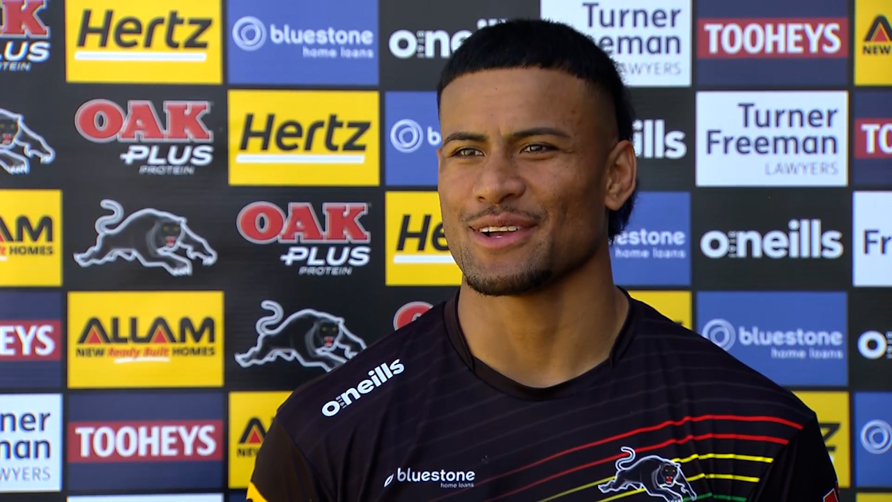 Crichton reveals injured Luai's confident one-liner