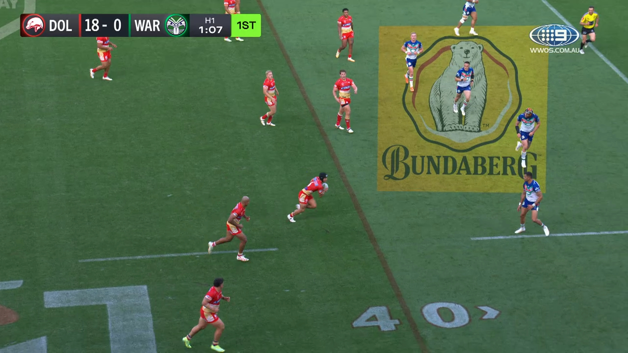 NRL Highlights: Dolphins v Warriors - Round 27