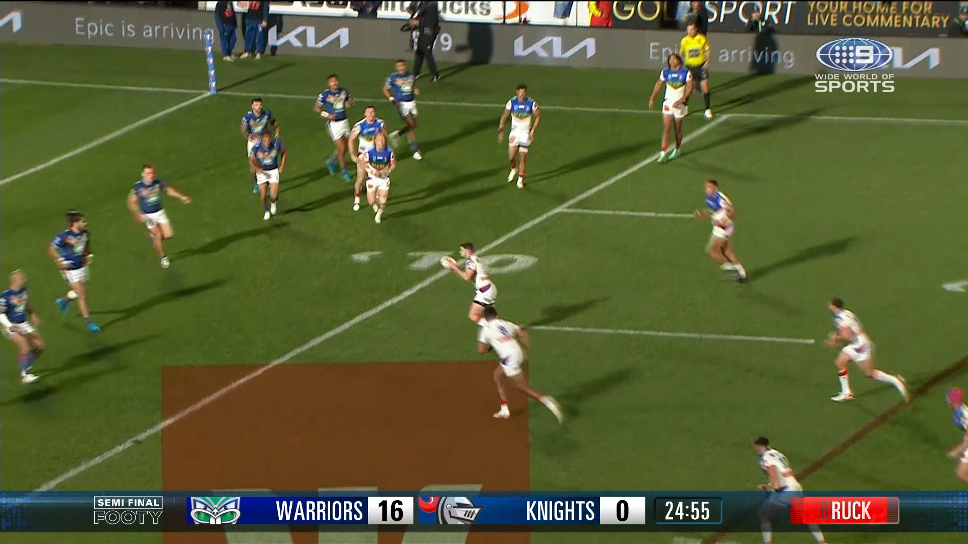 NRL Highlights: Warriors v Knights - Finals Week 2