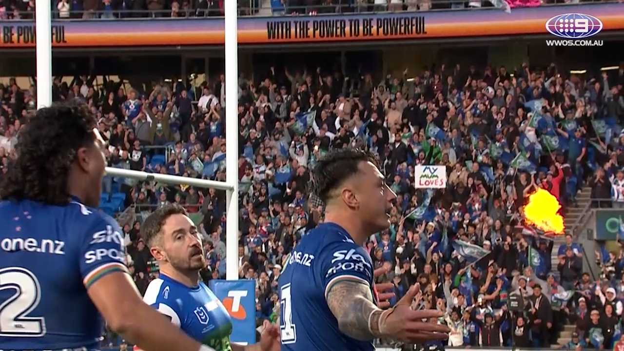 Crowd goes nuts as Warriors stun Knights