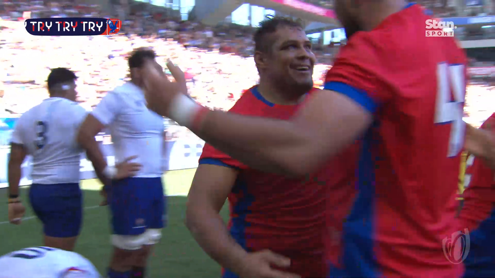 Samoa vs Chile RWC every try