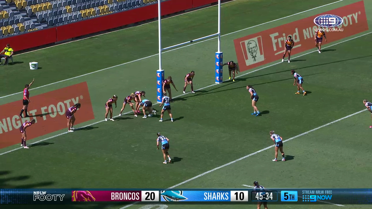 NRLW Highlights: Broncos v Sharks - Round 7