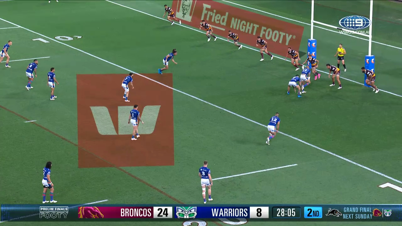 NRL Highlights: Broncos v Warriors - Finals Week 3