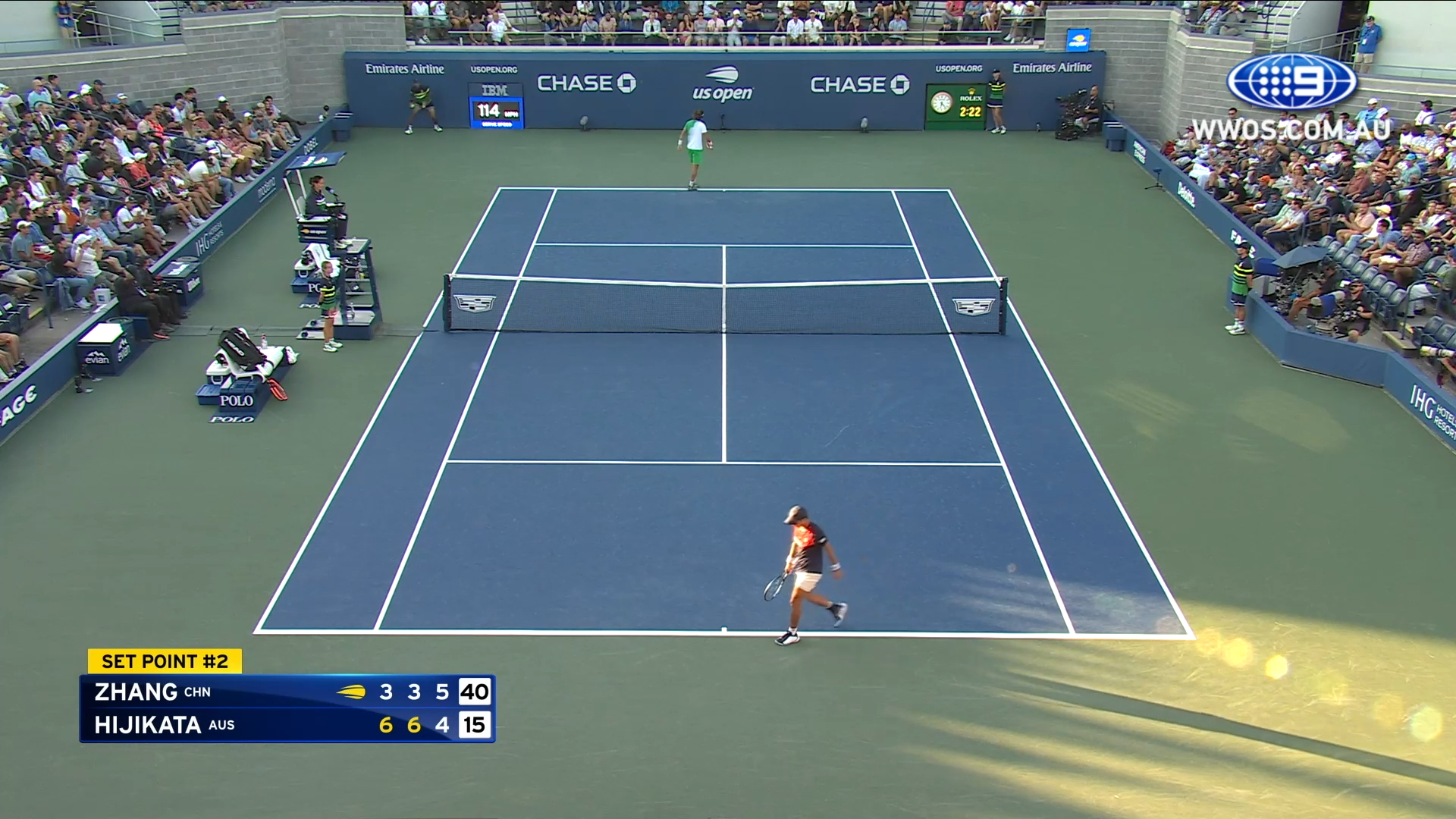 Tennis Highlights: Rinky Hijikata v Zhizhen Zhang