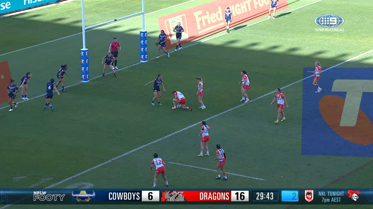 NRLW Highlights: Cowboys v Dragons - Round 7