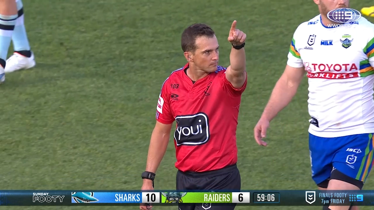 Kris sent off for dangerous tackle