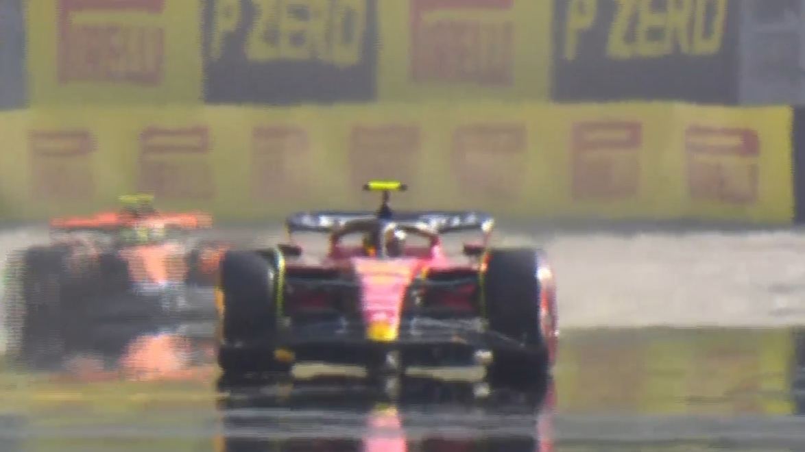 Sainz claims Italian Grand Prix pole for Ferrari