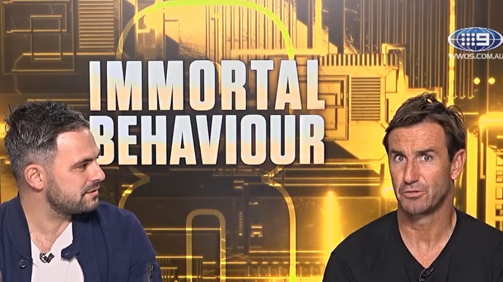 Joey's 'big story' for Panthers over Luai