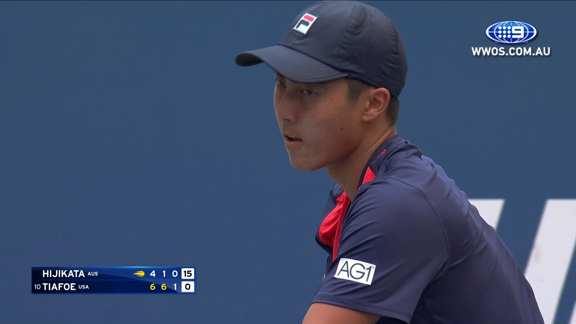 Tennis Highlights: Rinky Hijikata v Frances Tiafoe