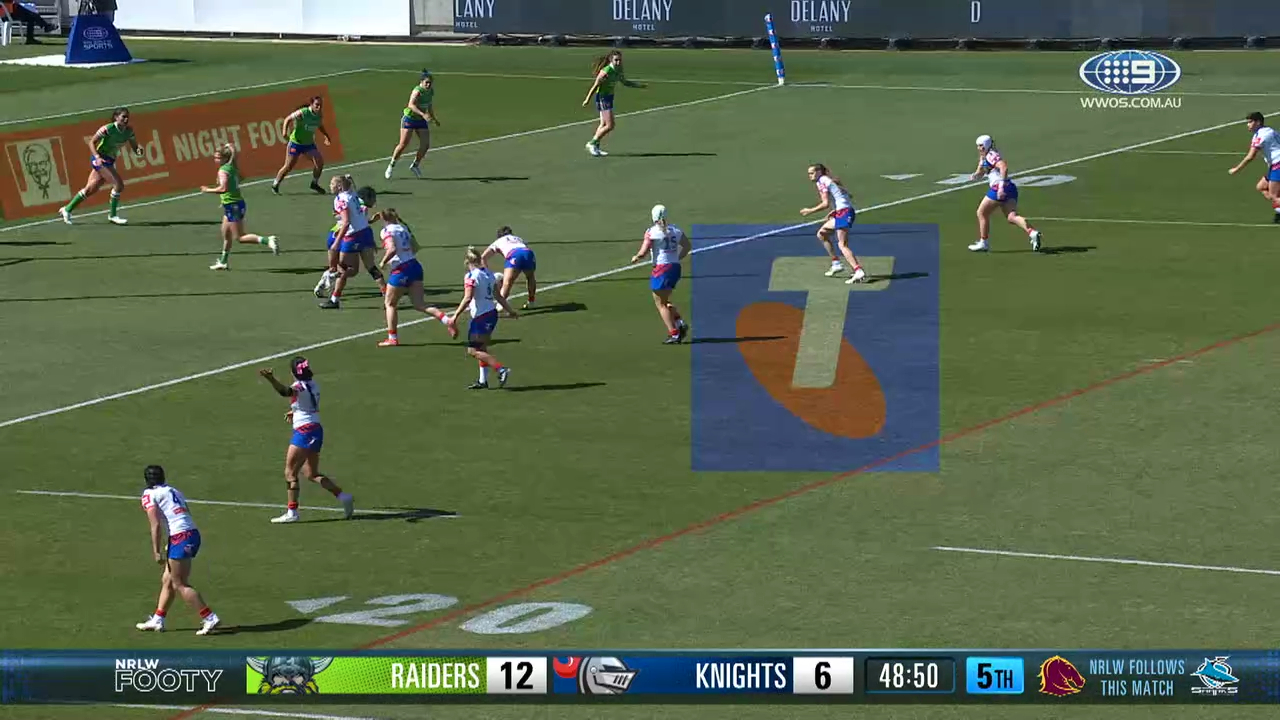NRLW Highlights: Raiders v Knights - Round 7