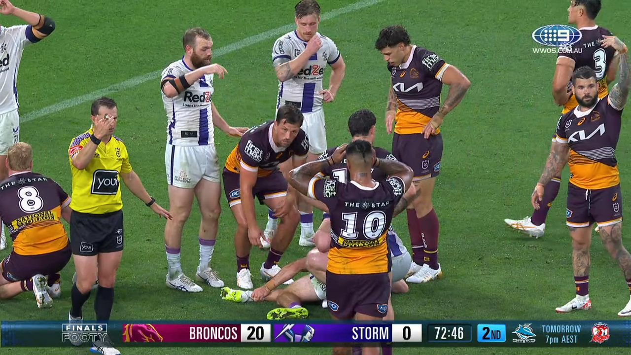 NRL Highlights: Broncos v Storm - Finals Week 1