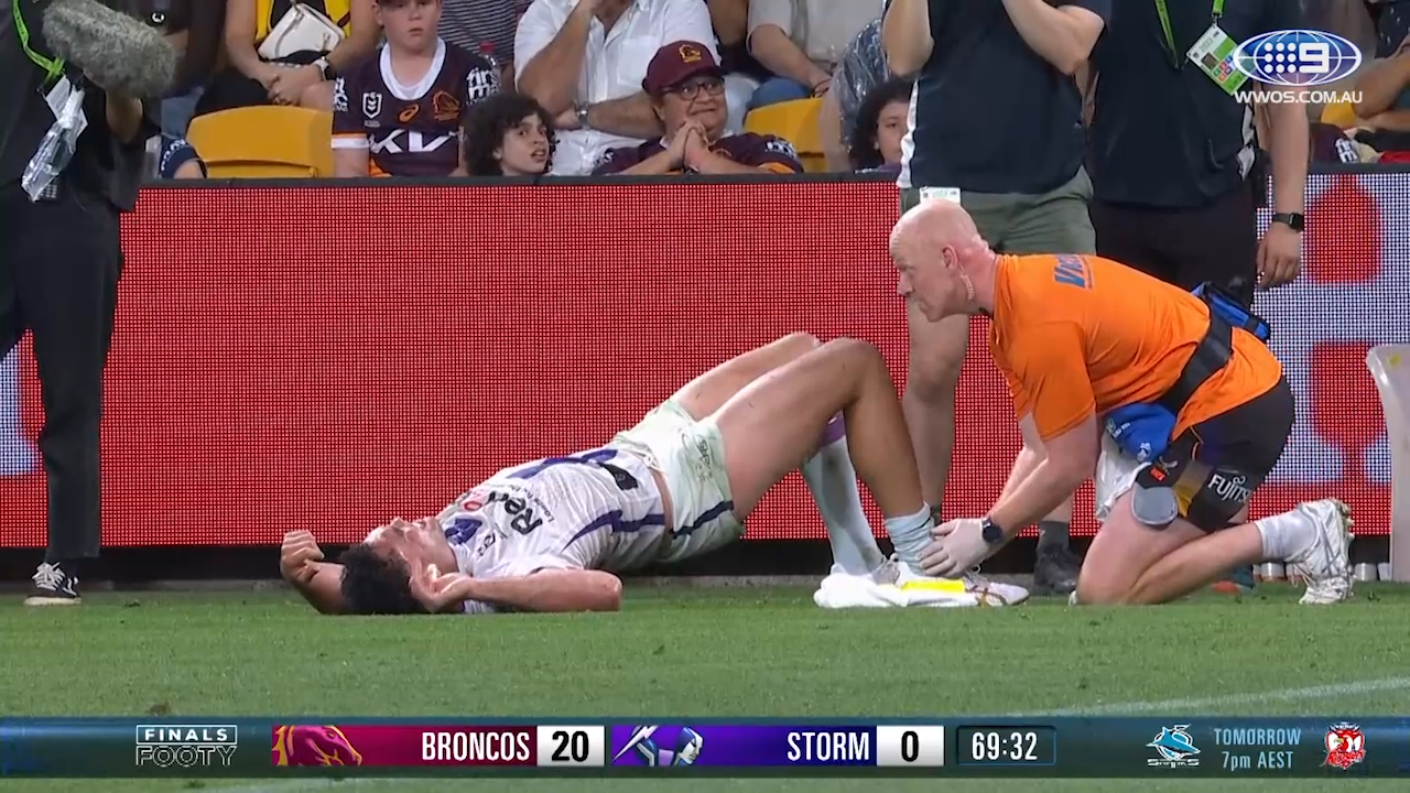 Storm suffer major blow to Coates