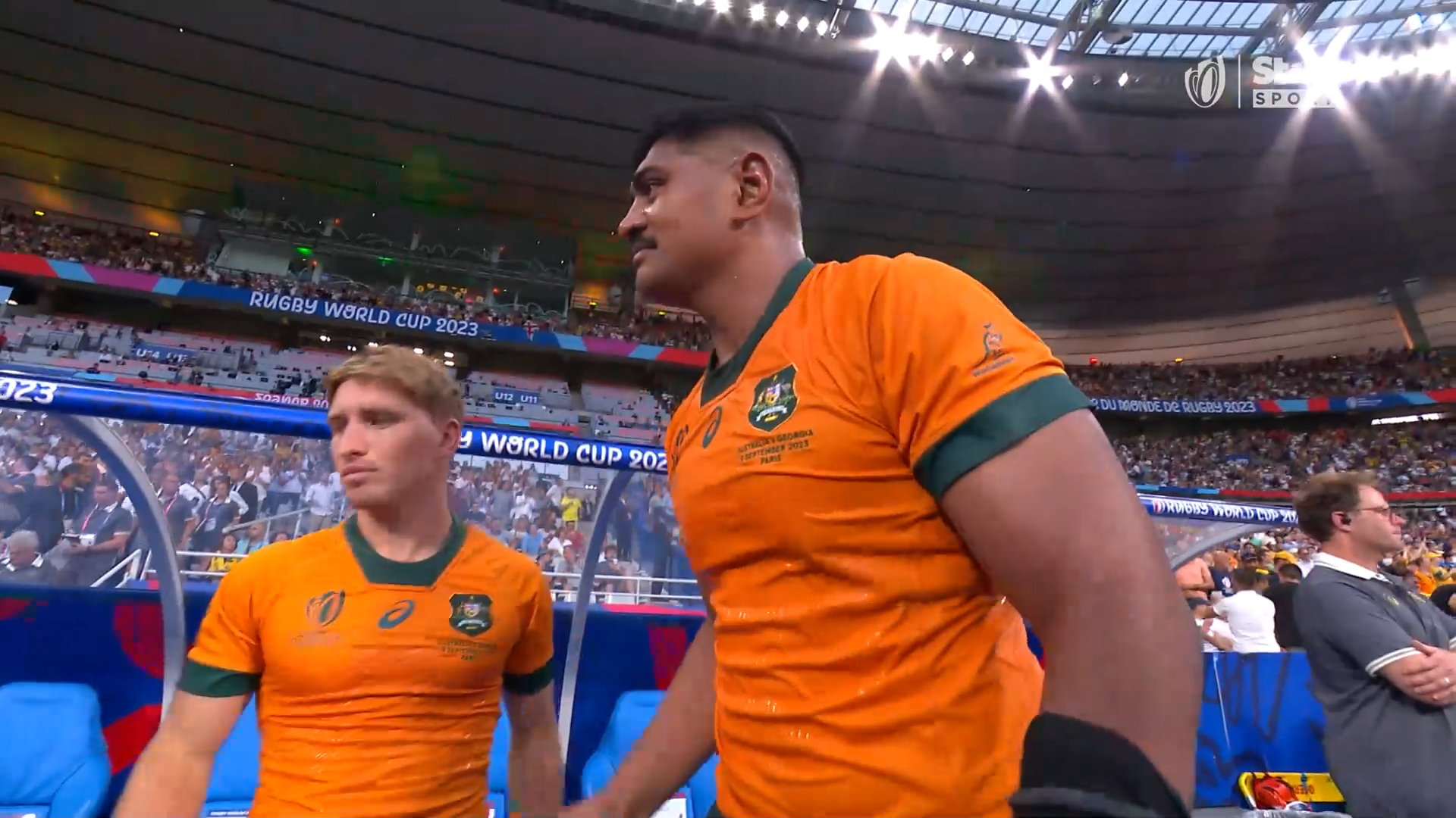 Wallabies vs Georgia RWC highlights