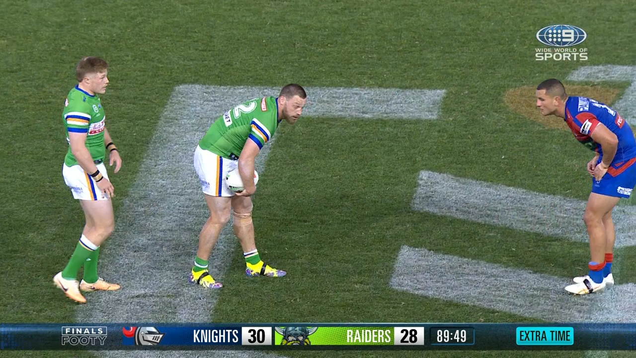 Knights hold on in thriller