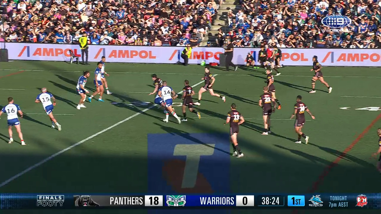 NRL Highlights: Panthers v Warriors - Finals Week 1