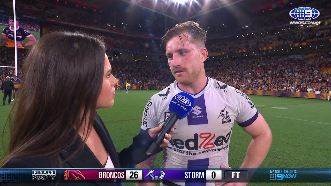 Munster's scathing reaction to heavy Storm defeat