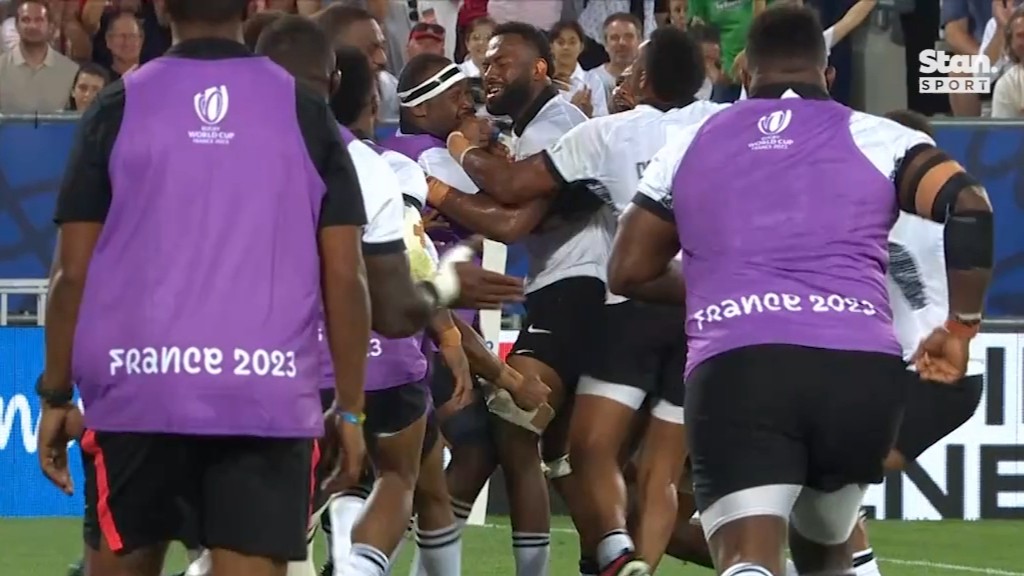 'Scary' situation for Wallabies after Fiji fumble