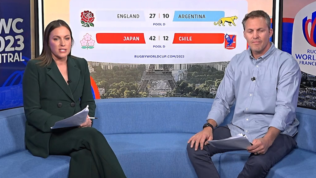 Card inconsistency troubling Rugby World Cup teams