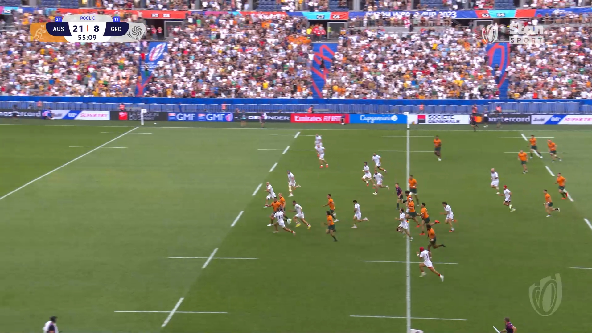 Tupou delivers 'offload of the tournament'