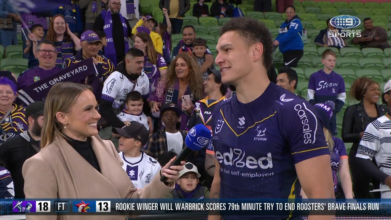 Match-winner becomes crowd favourite