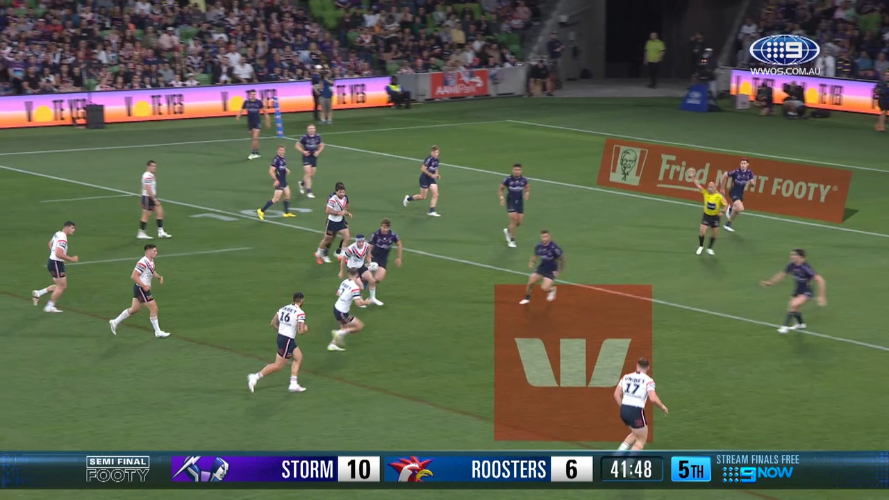 NRL Highlights: Storm v Roosters - Finals Week 2