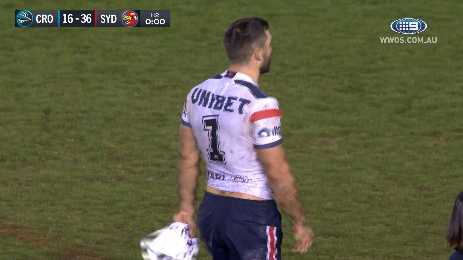 NRL Highlights: Sharks v Roosters - Round 12