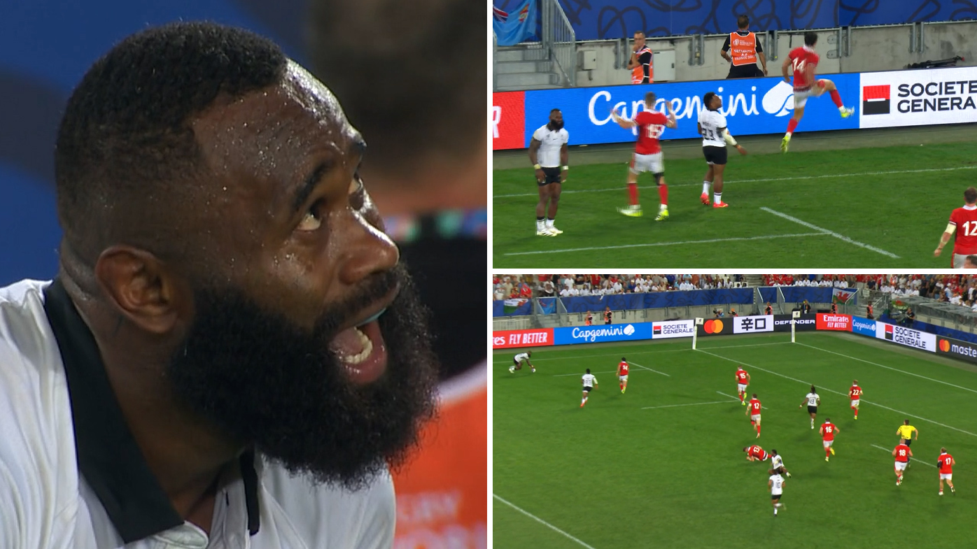 Fiji fumble golden opportunity to beat Wales