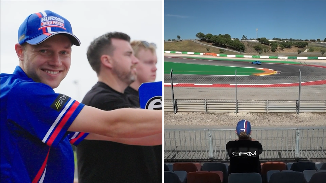 Bathurst 1000 winner's son takes on new challenge