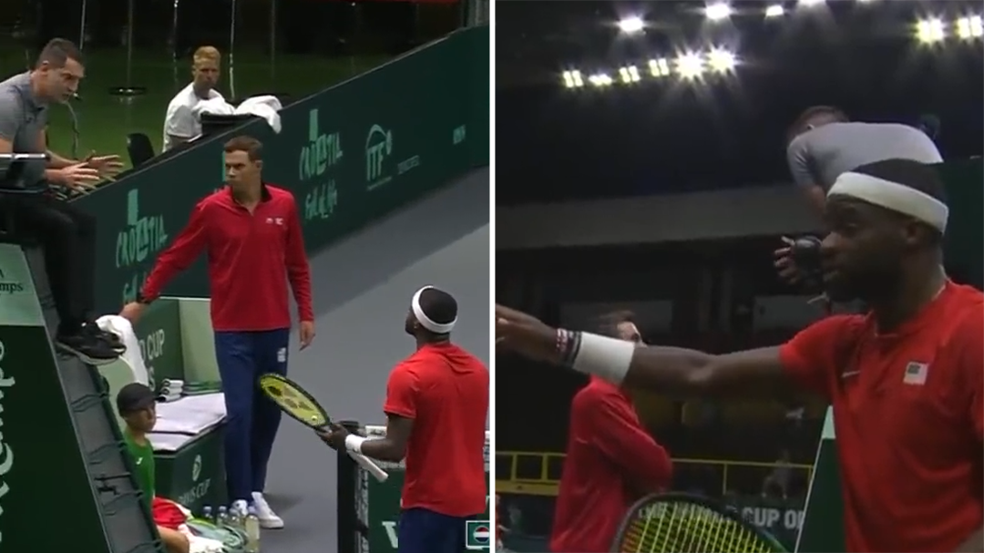 Code violation leads to Davis Cup defeat