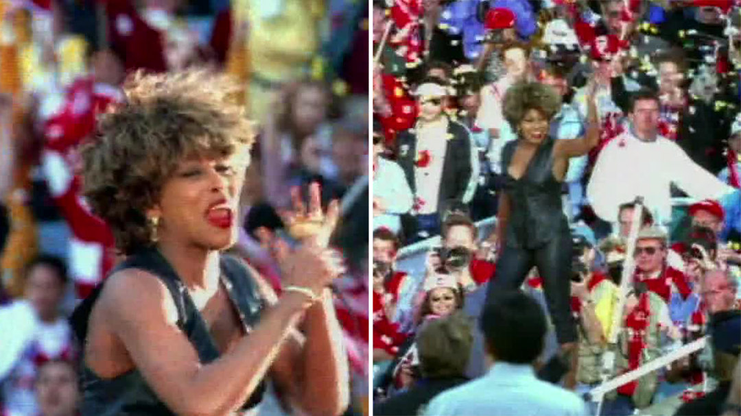 Legends remember Tina Turner