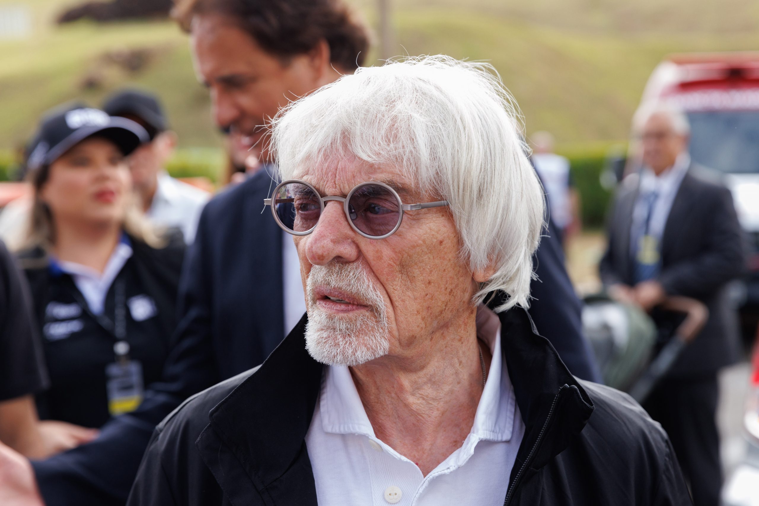 Longtime F1 boss Bernie Ecclestone.