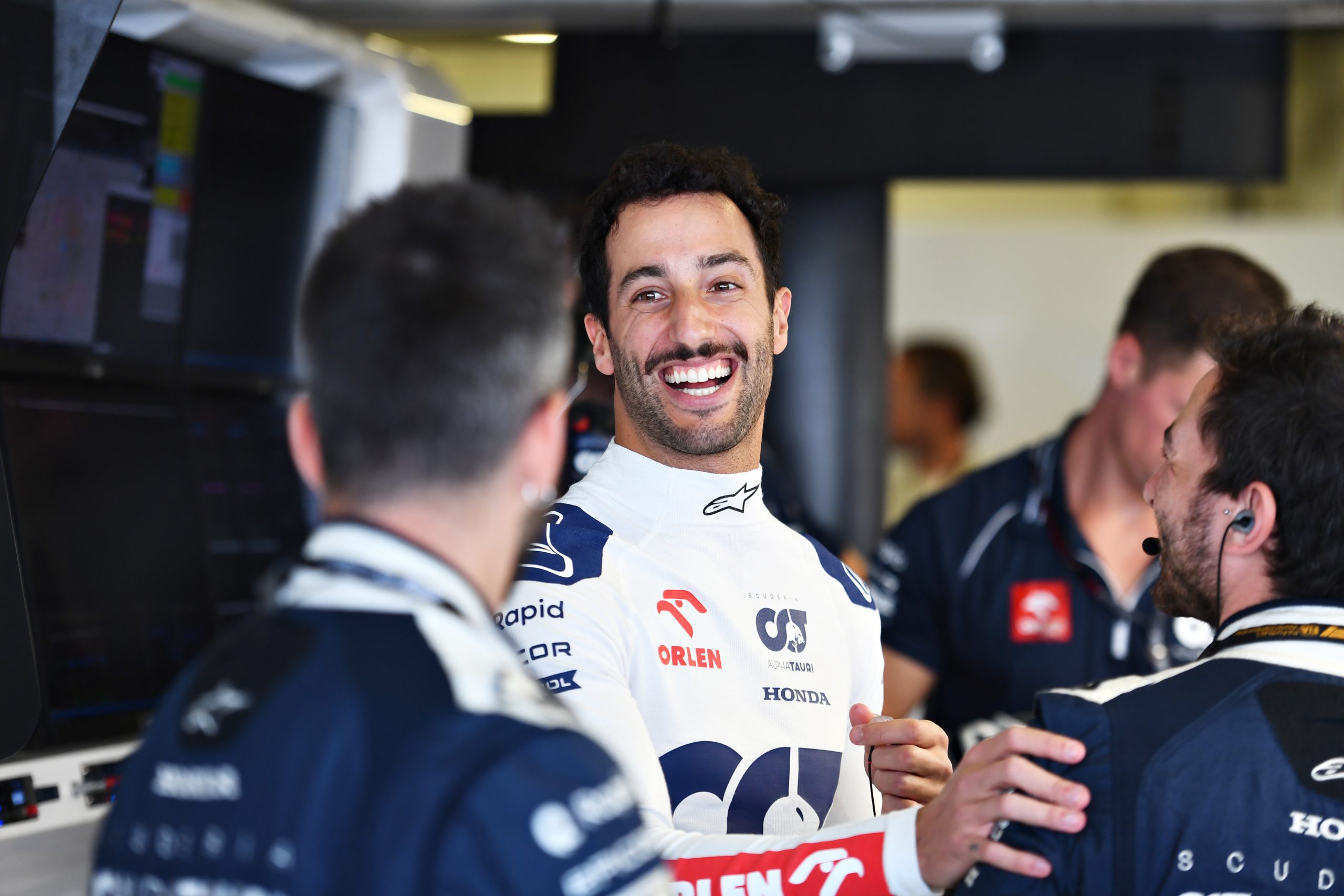 Daniel Ricciardo finished sixth in the Mexico City Grand Prix for AlphaTauri.